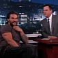Jimmy Kimmel Paints Jason Momoa in a Corner About Aquaman Role – Video