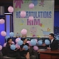 Jimmy Kimmel Throws Surprise Baby Shower for Kim Kardashian – Video