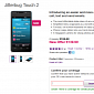 Jitterbug Touch 2 Goes Official at $139.99 (€105)