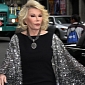 Joan Rivers Criticized for Making Adele Fat Jokes on Letterman – Video