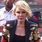 Joan Rivers Says Barack Obama Is Gay, Michelle Obama Is a Tranny – Video