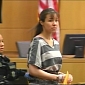 Jodi Arias Dons Striped Prison Jumpsuit in Court Appearance