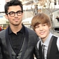 Joe Jonas Blasts Justin Bieber's Antics, Blames Them on His Father