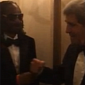John Kerry Fist-Pounds Snoop Dogg