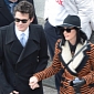 John Mayer and Katy Perry Hold Hands at Obama Inauguration
