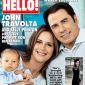 John Travolta, Kelly Preston Introduce Son Benjamin to the World