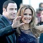 John Travolta and Kelly Preston Put Rumors to Rest with Red Carpet Kiss