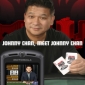 Johnny Chan in World Series of Poker Game