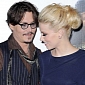 Johnny Depp Admits to Wanting to Make Babies with Amber Heard