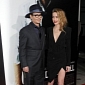 Johnny Depp, Amber Heard Have PDA Moment on the Red Carpet