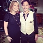 Johnny Depp Confirms Engagement, Gushes About Amber Heard on The Today – Photo