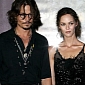 Johnny Depp Flies to France to Reconcile with Vanessa Paradis
