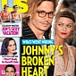 Johnny Depp Is Brokenhearted by Split from Vanessa Paradis
