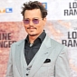 Johnny Depp Makes Surprise Appearance at BFI London Film Fest