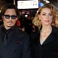 Johnny Depp Marries Amber Heard in Los Angeles