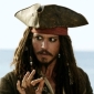 Johnny Depp Promotes 'Pirates of the Caribbean: On Stranger Tides'