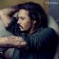 Johnny Depp in Vanity Fair: Pirates, Angelina Jolie and Dame Elizabeth Taylor