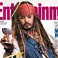 Johnny Depp’s Captain Sparrow Does EW, Talks More ‘Pirates’
