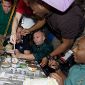 Join ISS and Atlantis Crews for Thanksgiving in Space