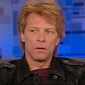 Jon Bon Jovi Talks Daughter’s Drug Overdose – Video