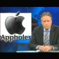 Jon Stewart Calls Apple ‘Appholes’ on The Daily Show - Video