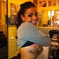Jordin Sparks Shows Off New Tattoo on Twitter