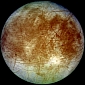 Jovian Moon Boasts Warm Ocean Under Icy Surface