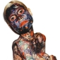 Julia Gnuse Gets Guinness World Record for Most Tattooed Woman in the World