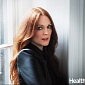 Julianne Moore Talks Fitness Regime with Health Mag, Says “Old Age” Means Injuries