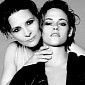 Juliette Binoche Refused to Watch “Twilight” Before Working with Kristen Stewart