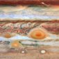 Jupiter's Third Red Spot Collides with Its Brothers