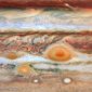 Jupiter's Third Red Spot Nearly Destroyed