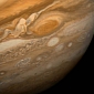 Jupiter Destroys Part of Its Own Core