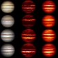 Jupiter Is Slowly Turning White, While Taking a Beating