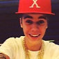 Justin Bieber Cuts His Neck Falling Down the Stairs, Posts Video of Injury