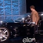 Justin Bieber Gets Fisker Karma Electric Car for His 18th Birthday