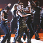 Justin Bieber Goes Hell for Leather on Dancing With the Stars
