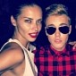 Justin Bieber Hooked Up with Model Adriana Lima in Cannes – Photo