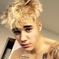 Justin Bieber Is Now Platinum Blonde, Miley Cyrus Transformation Is Complete – Photo