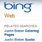 Justin Bieber Is the Most Searched Person on Bing in 2011