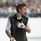 Justin Bieber Knocked Unconscious After Walking into Glass Wall