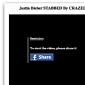Justin Bieber Malware-Spreading Campaign on Facebook and Twitter