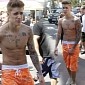 Justin Bieber Offered Modeling Contract with Calvin Klein