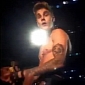 Justin Bieber Storms Off Stage After Being Hit by a Bottle in Brazil – Video