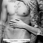 Justin Bieber’s Calvin Klein Abs Are Made of Photoshop Lies – Photos