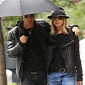 Justin Theroux Bids $450,000 (333,333 Euros) on Painting for Jennifer Aniston