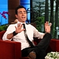 Justin Theroux Break Dances for Ellen DeGeneres