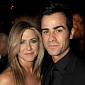 Justin Theroux Can’t Stop Hijacking Jennifer Aniston’s Beauty Products