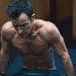 Justin Theroux Flexes Muscles for Details Mag, Talks Jennifer Aniston Romance