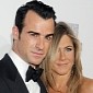 Justin Theroux Freaks Out When Approached About His Thinning Hair